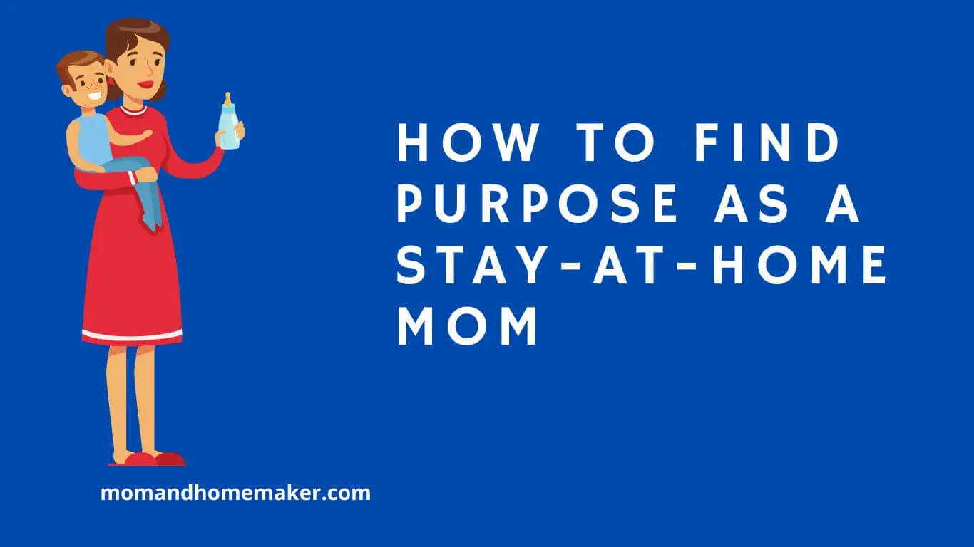 purpose driven stay-at-home mom/finding purpose as a mom