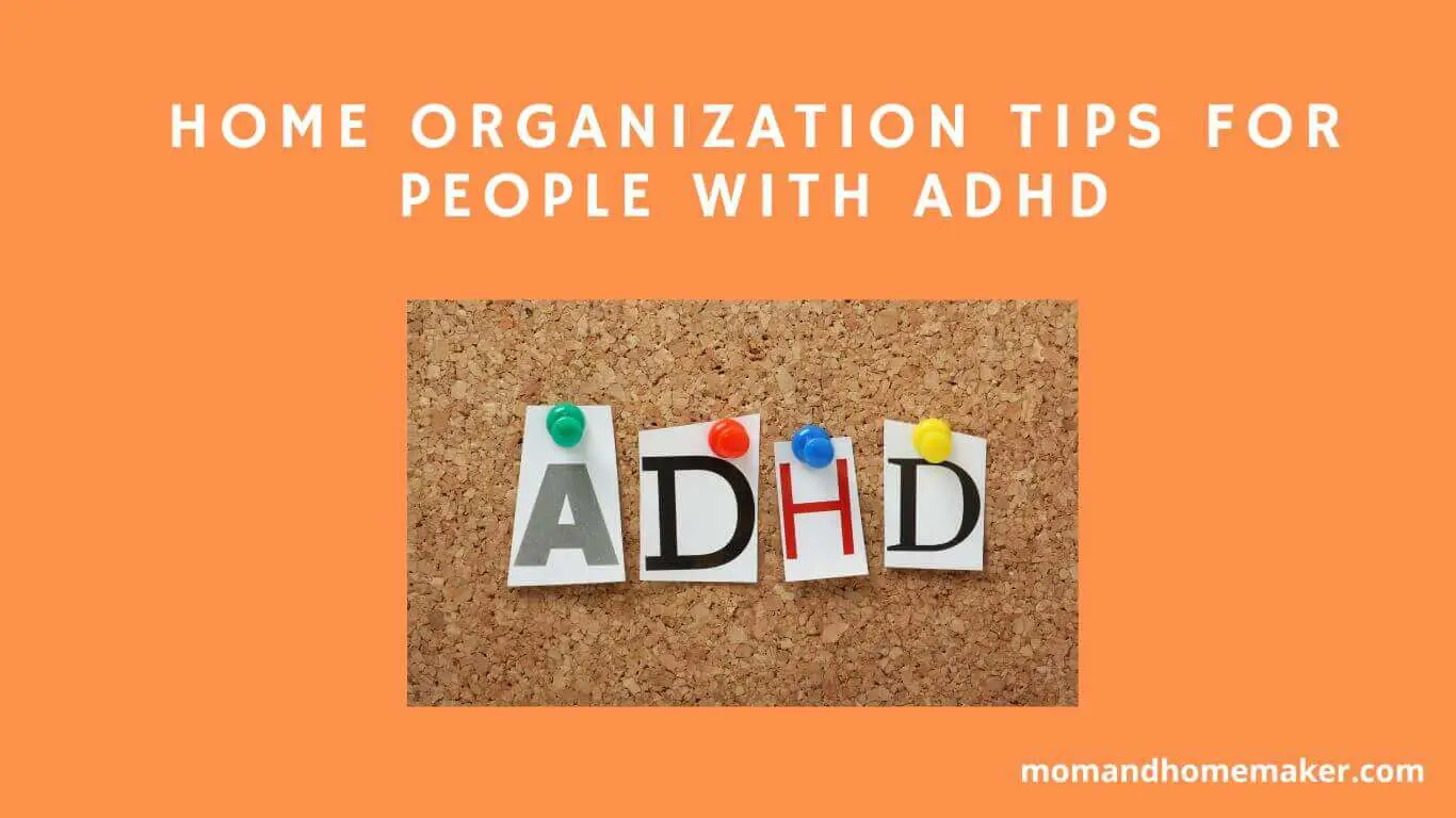 Organization Tips for People with ADHD