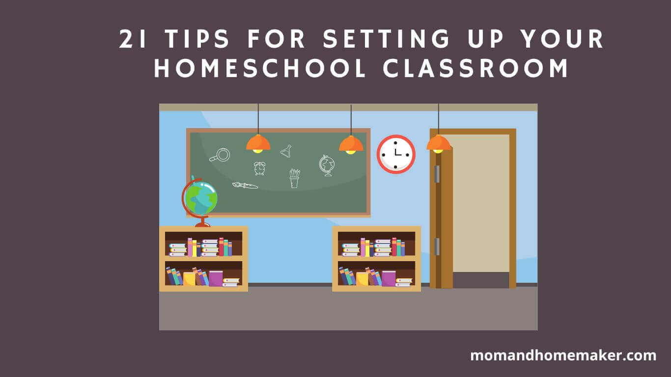 Homeschool Classroom Setup