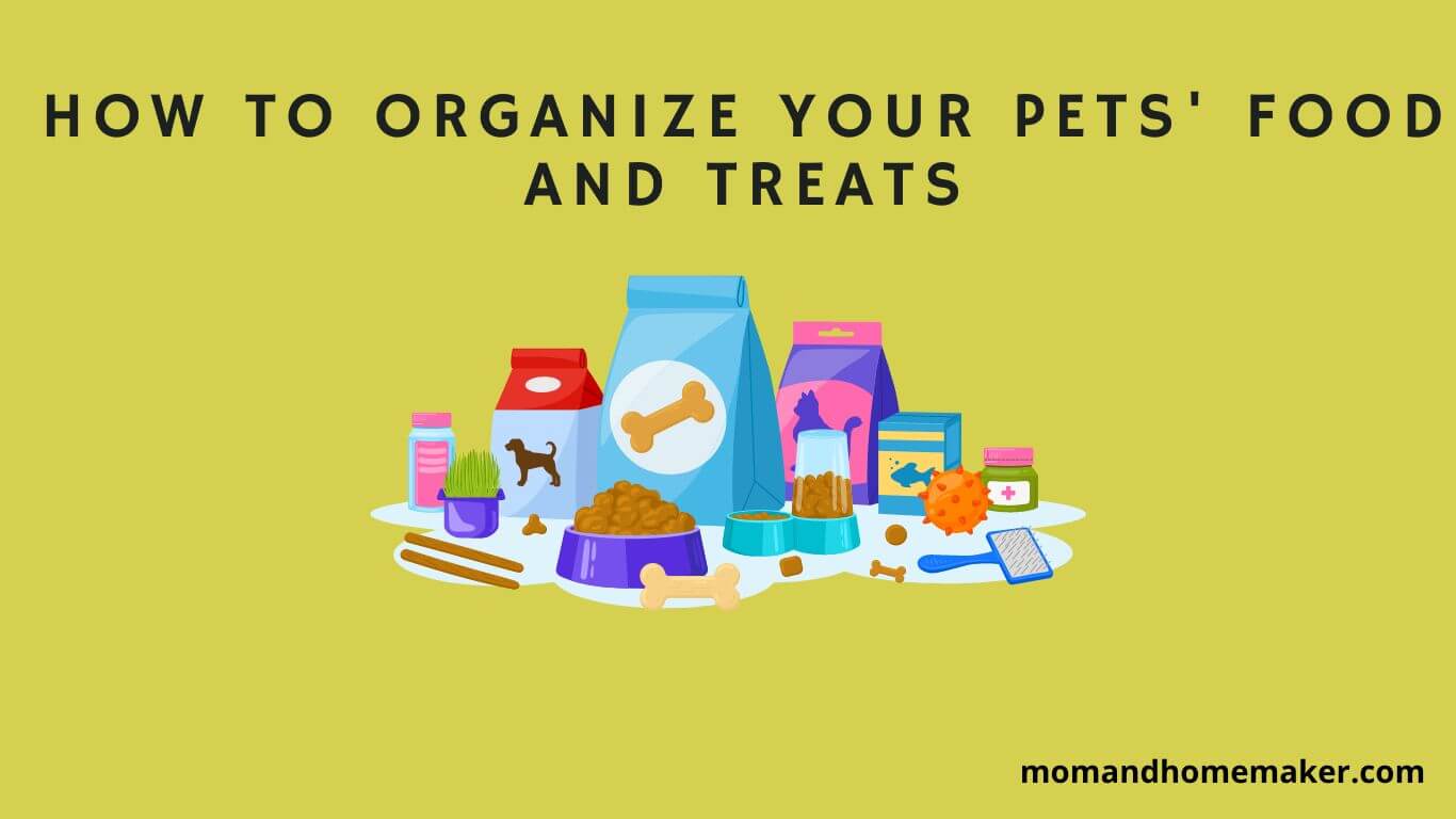 Tips and Tricks in Keeping Pets' Food