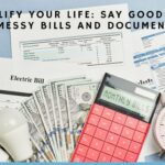 Safely Store your Bills and Documents