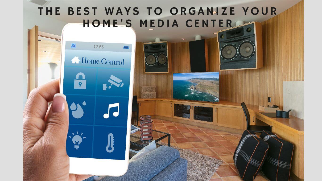 Home Media Center Arrangement