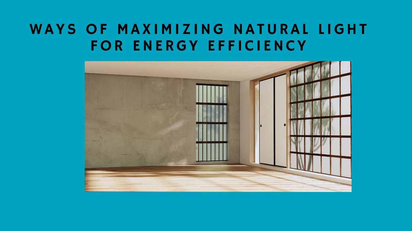 Optimizing Energy Efficiency via Natural Light.