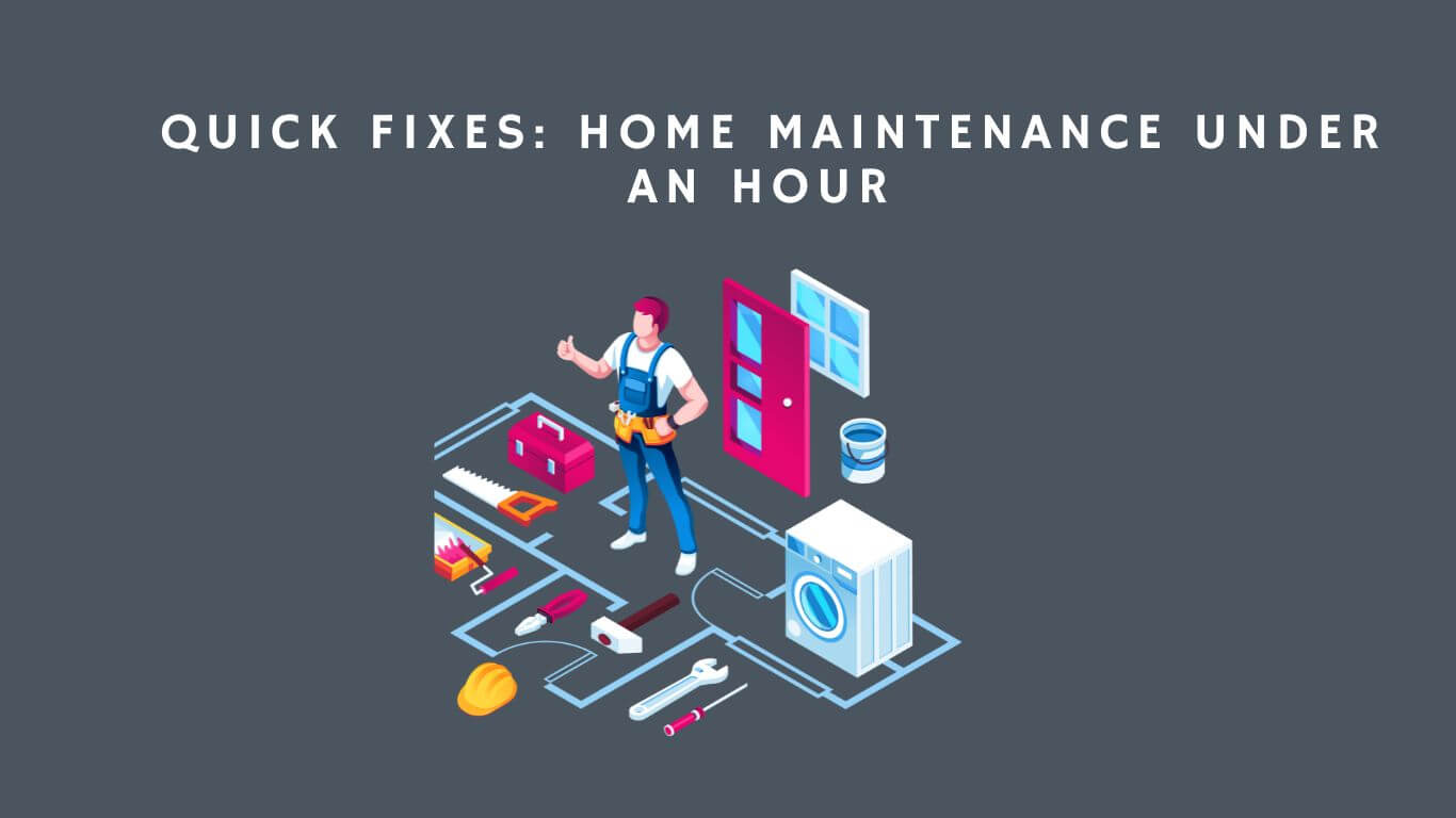 Fast Home Upkeep: Tasks Done in 60 minutes