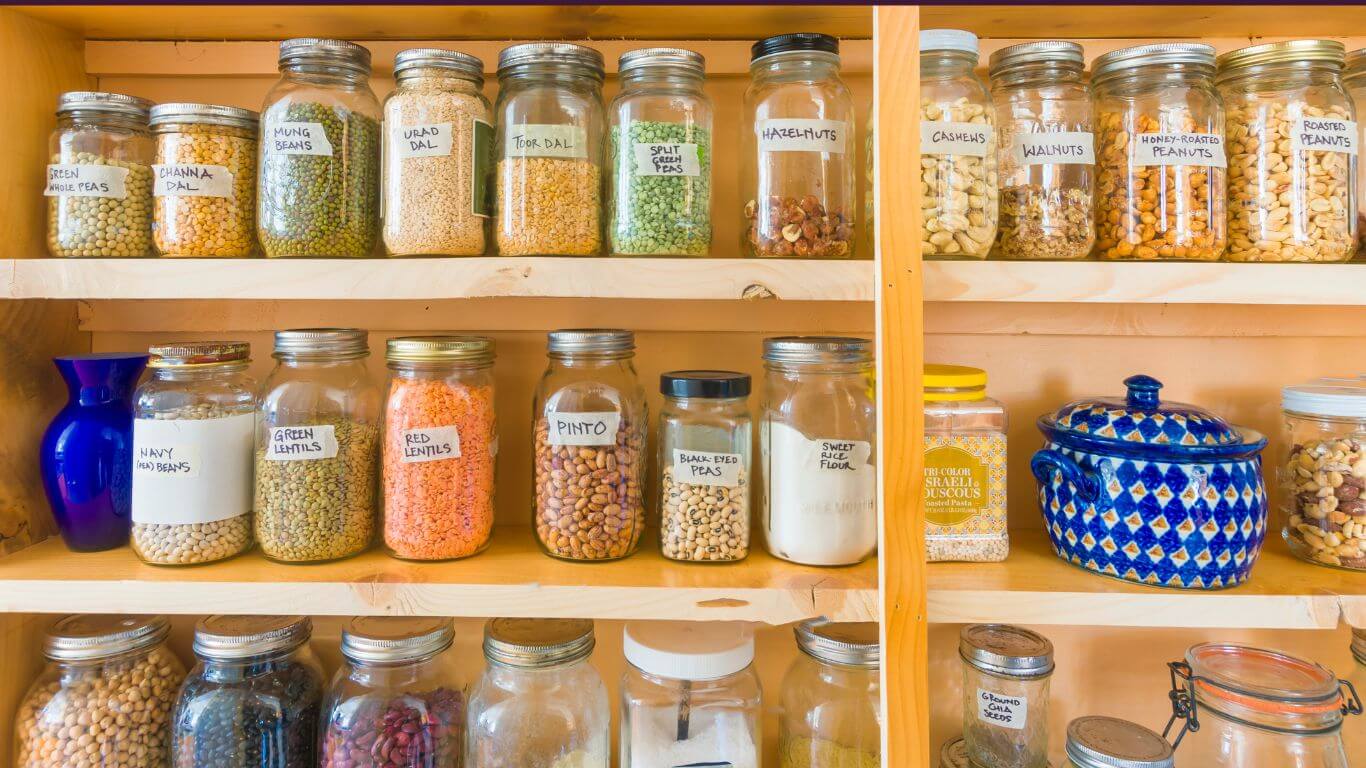 Importance of an Organized Pantry