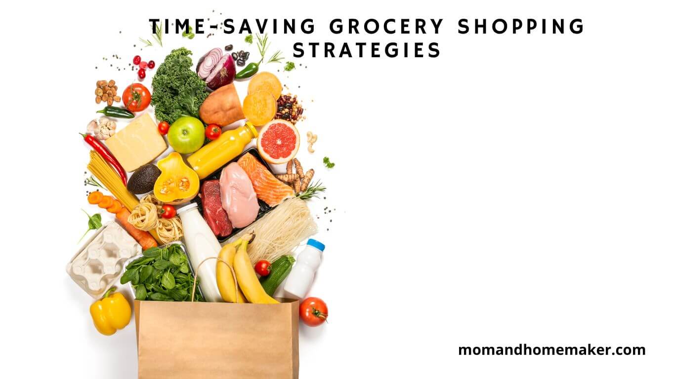 Save Time with These Grocery Shopping Strategies