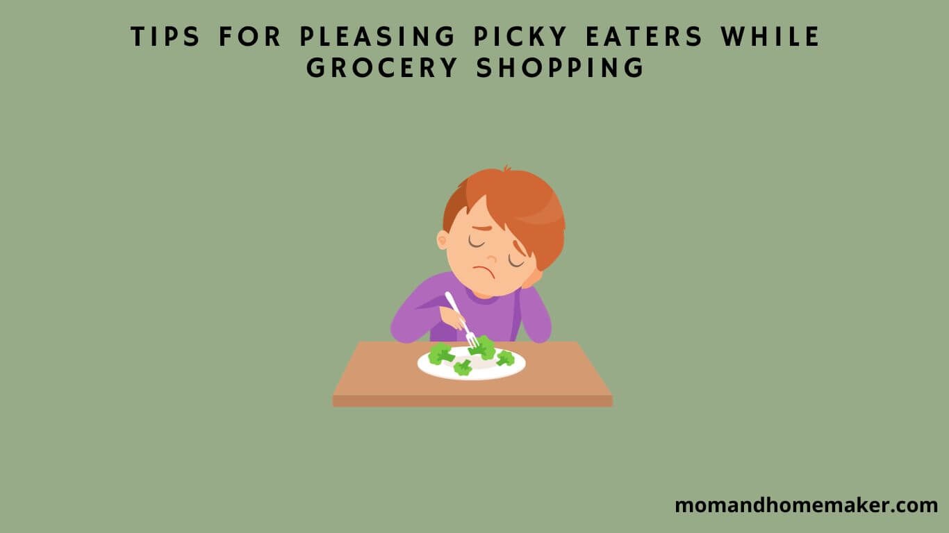 Strategies to Satisfy Picky Eaters During Shopping