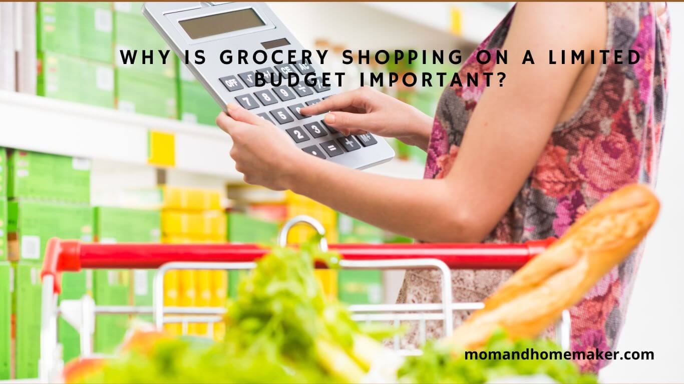 Budget-conscious grocery purchases