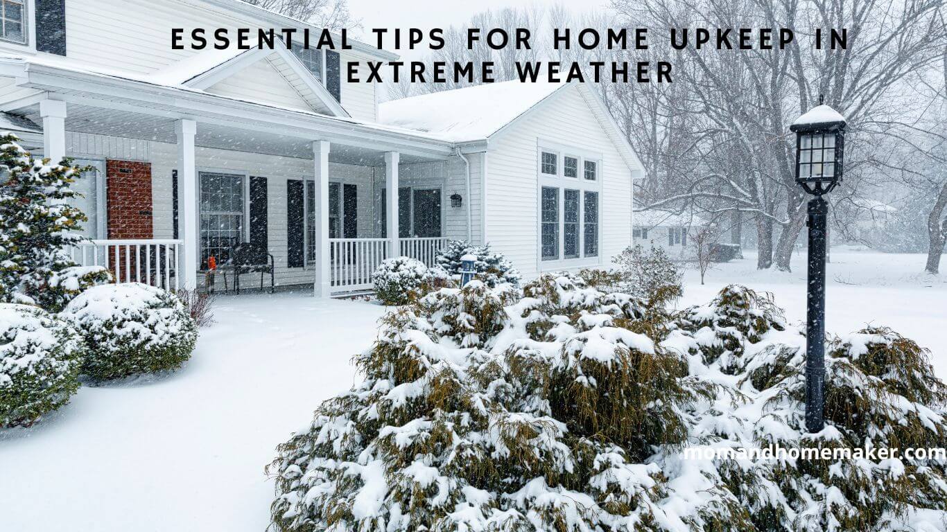 "Critical Tips for Home Maintenance in Harsh Weather"