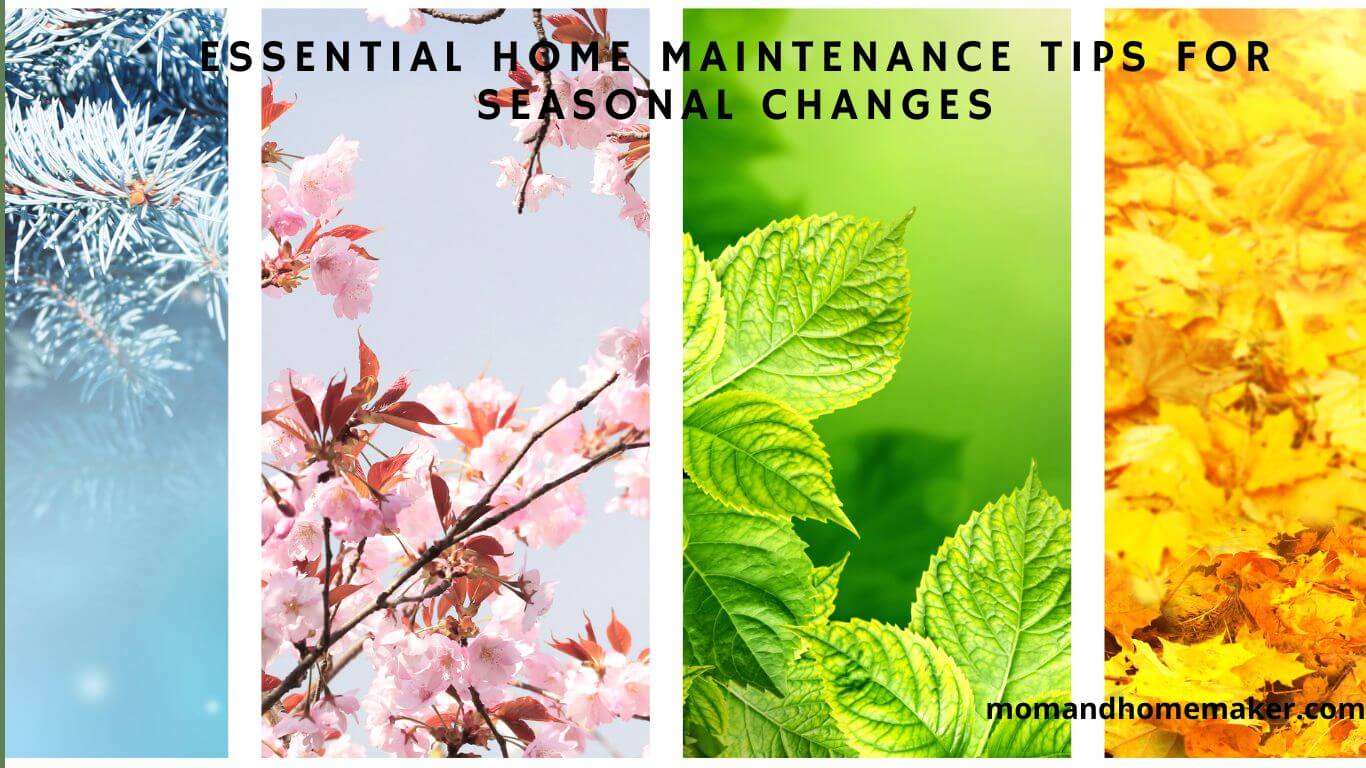 Maintaining Your Home through Seasonal Changes