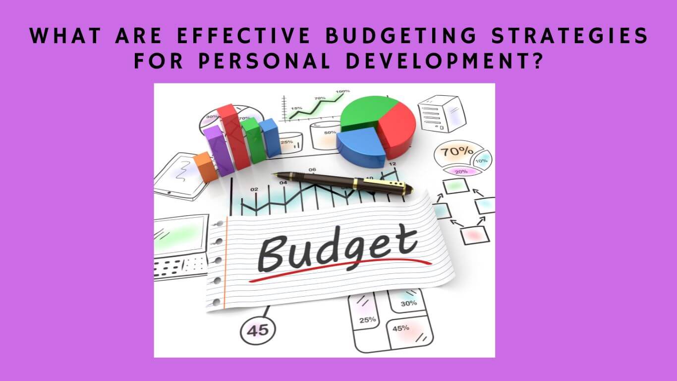 Strategies for Budgeting in Personal Development.