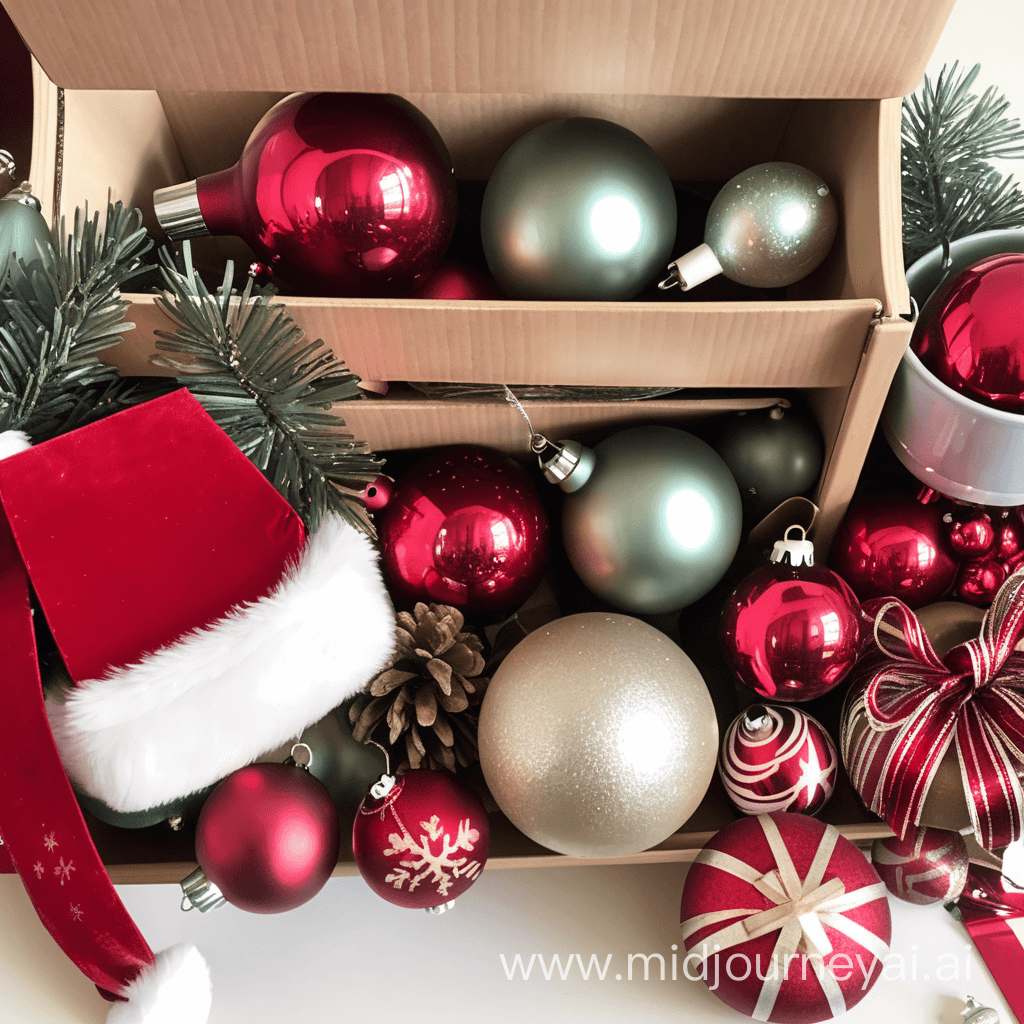 Holiday Decor Storage & Organization: Home Organization Tips