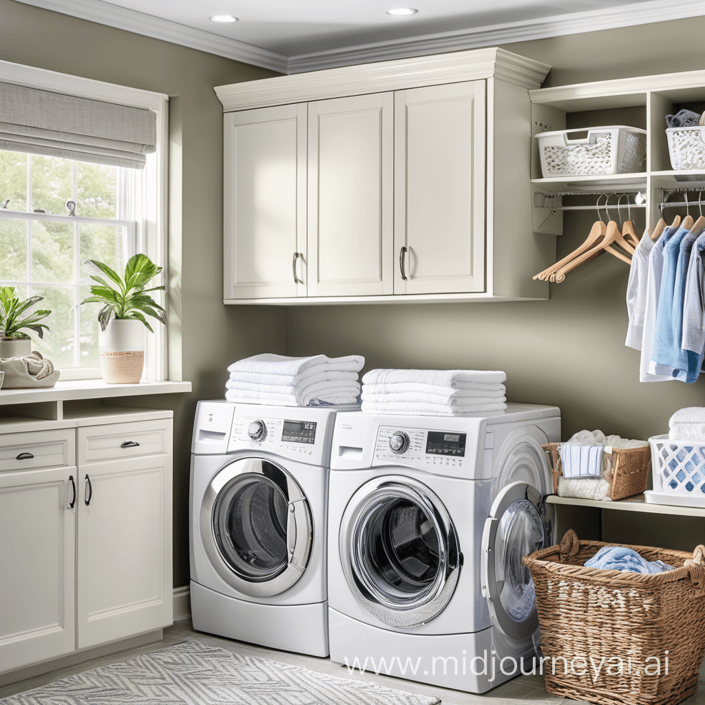 Organizing Your Laundry Room Like a Pro - momandhomemaker.com