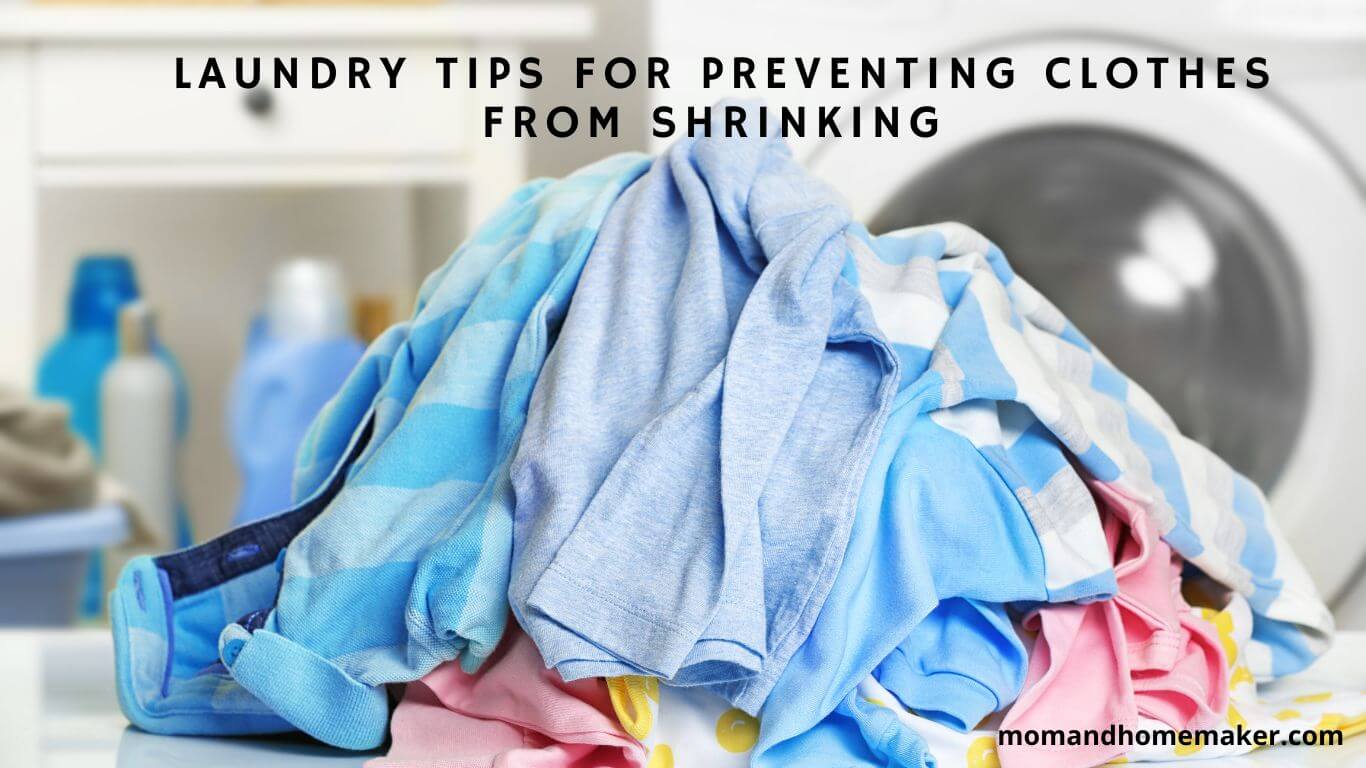 Prevent Clothes From Shrinking with these Hacks