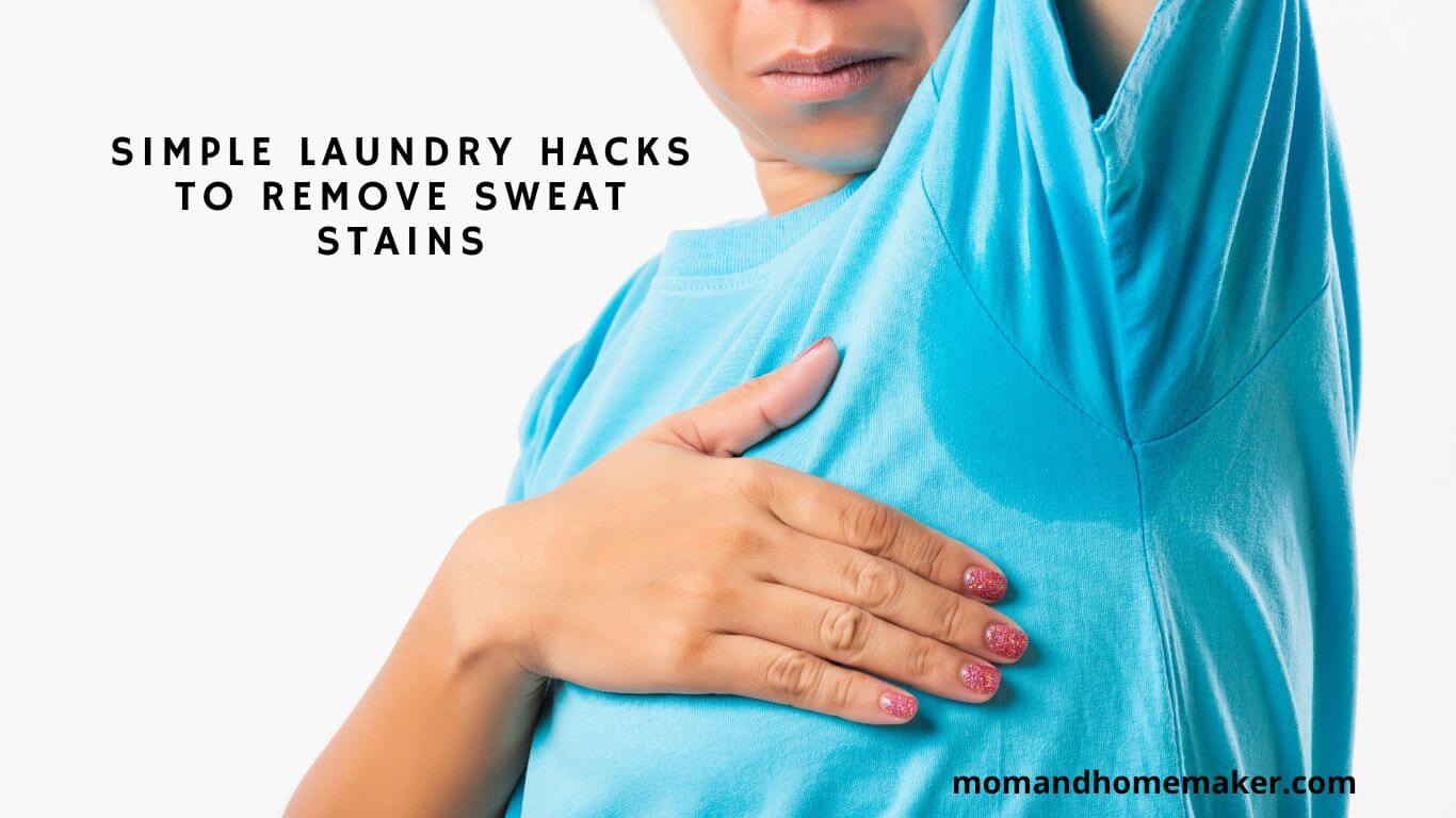 LaundryTips to Remove Sweat Stains
