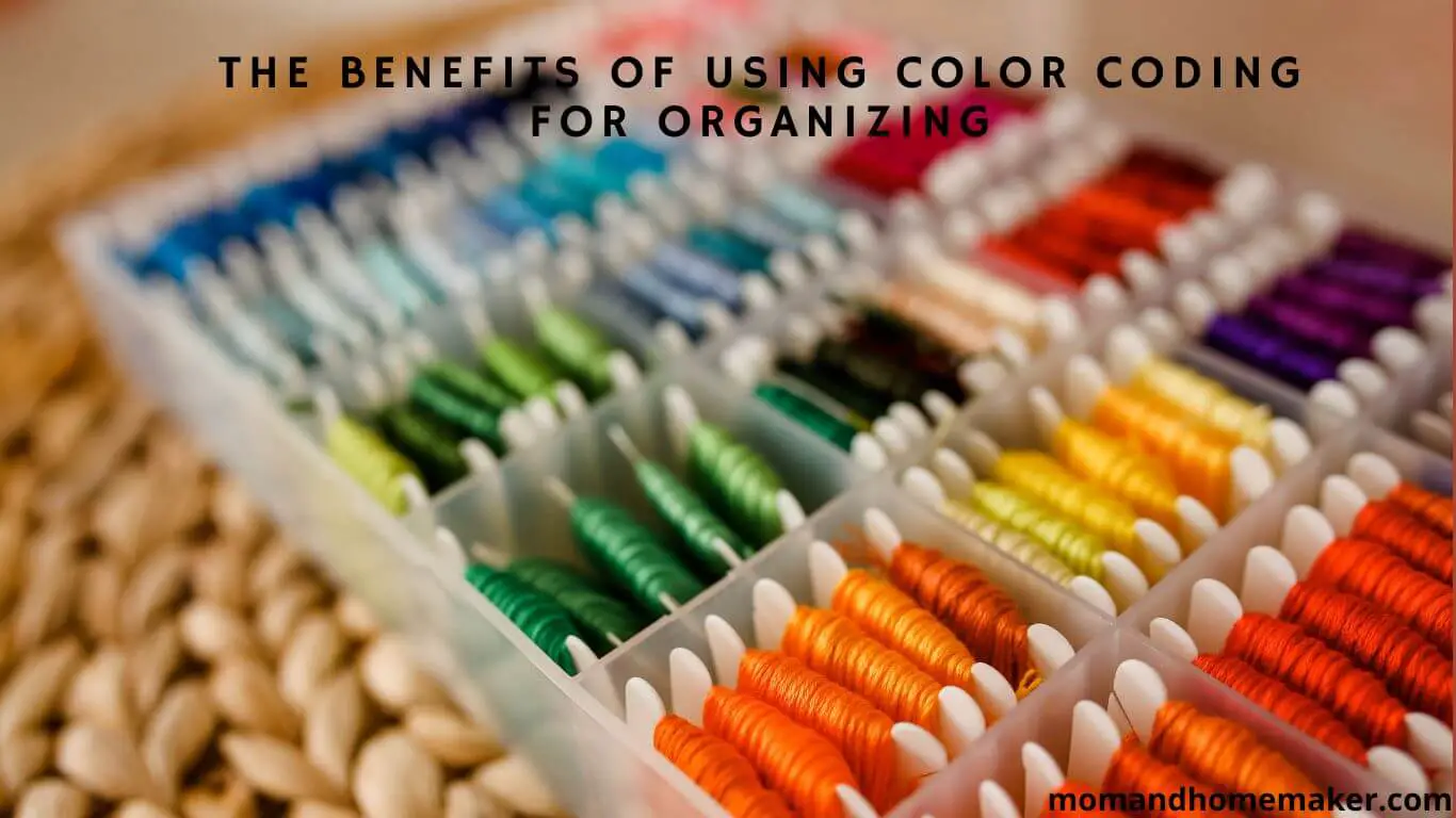 Importance of Color Coding when Organizing