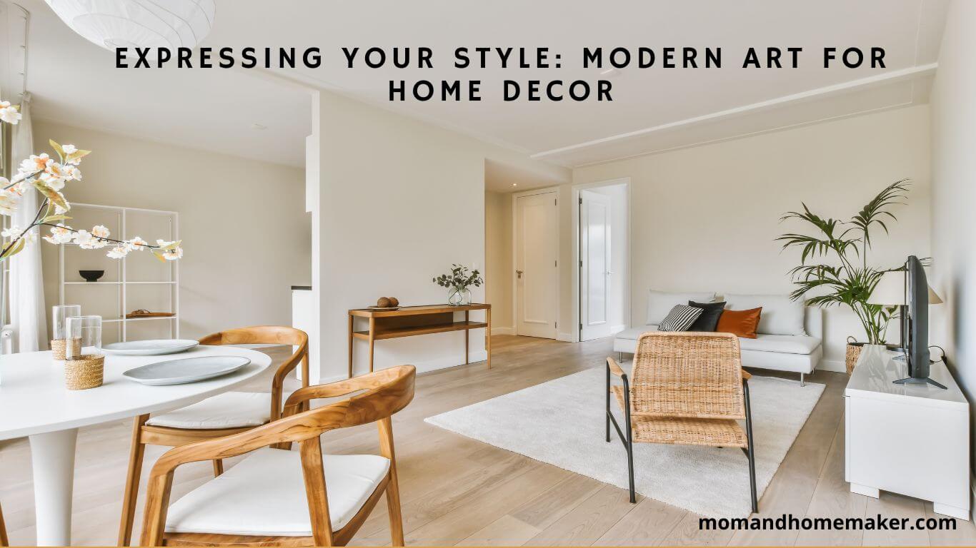 Modern Art for Home Decor