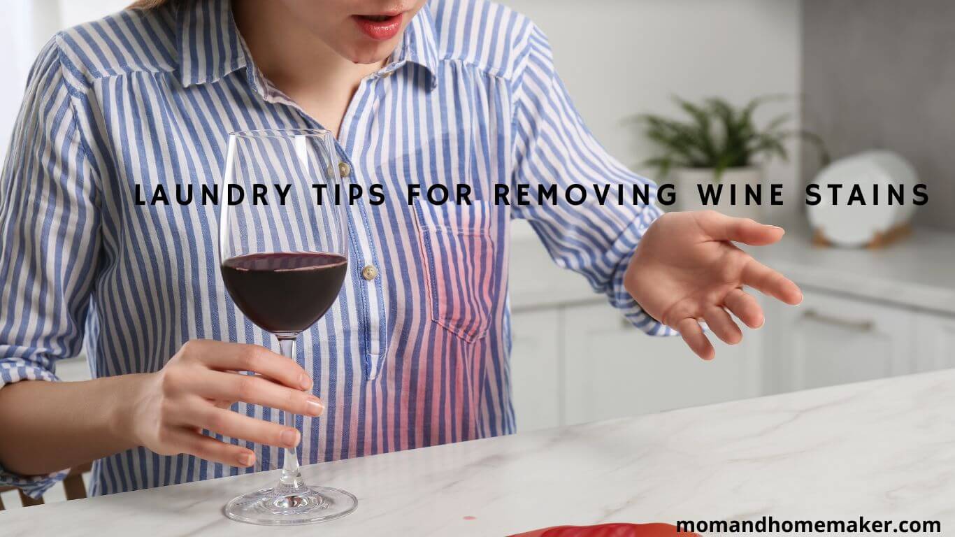 Getting Rid of Wine Stains