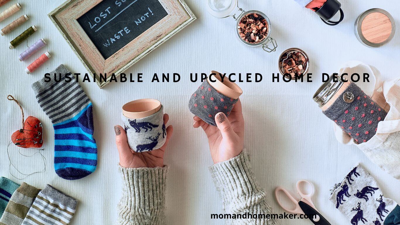 Eco Friendly and Recycled Home Decor Ideas
