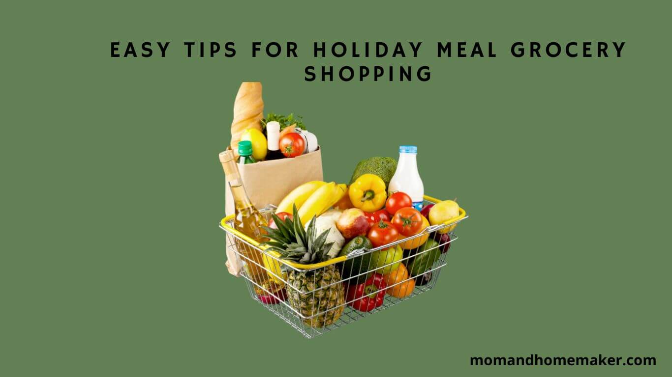 Simple Tips for Holiday Meal Shopping