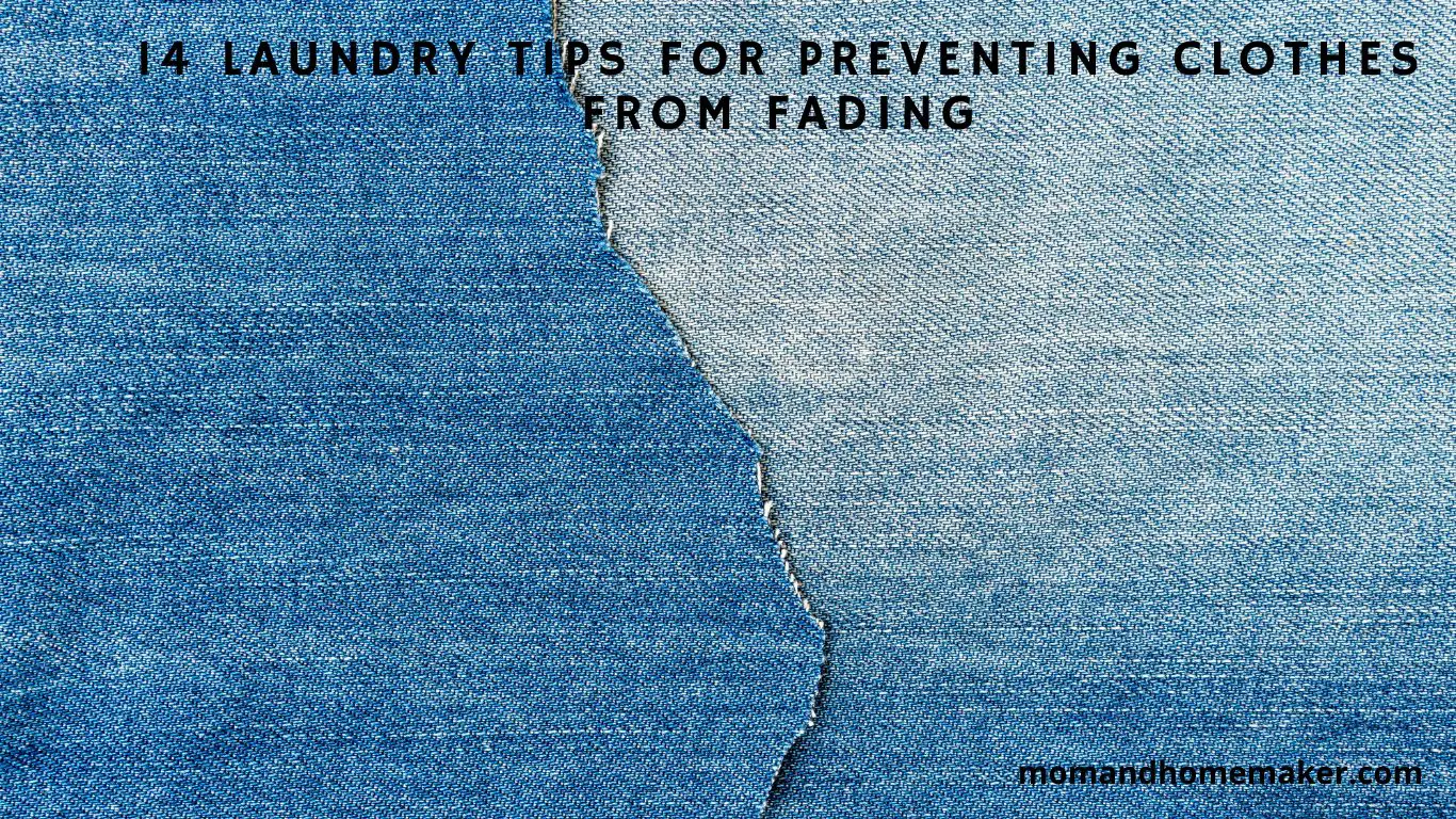 How to Prevent Clothes From Fading