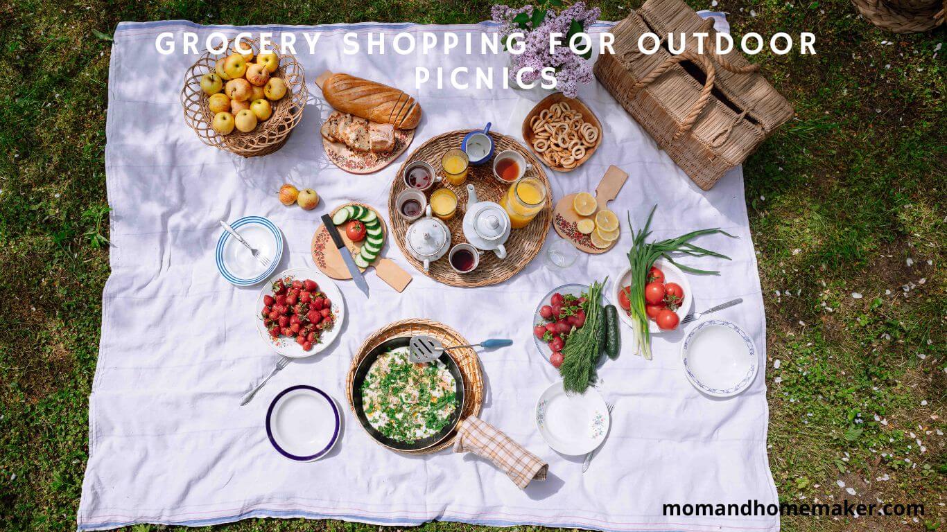 Prepare for Picnics with These Grocery Tips