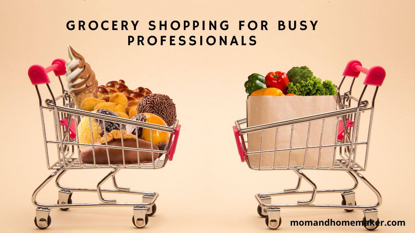 Quick Tips for Professionals' Grocery Shopping