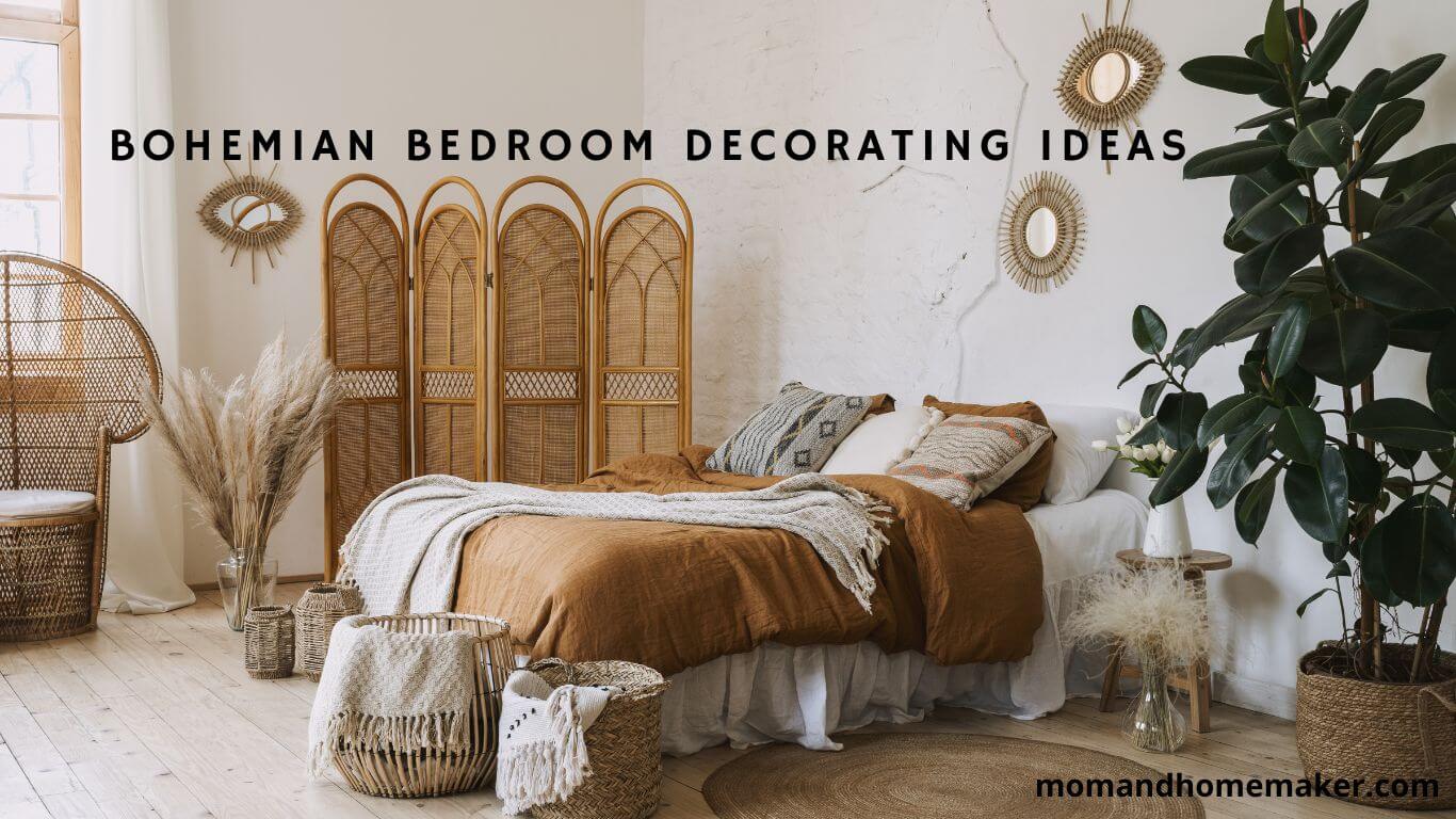 How to Give your Bedroom the Bohemian look