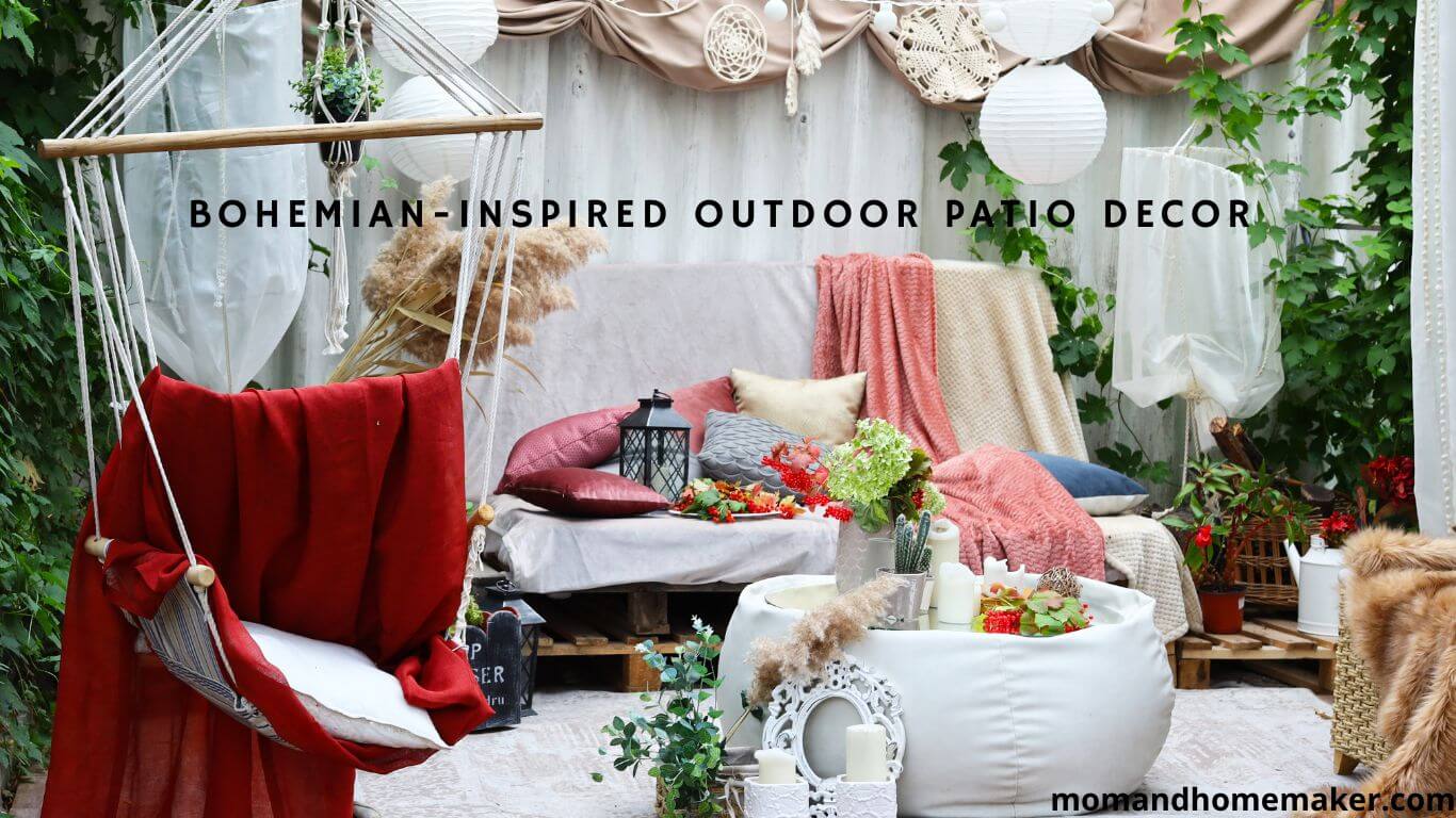 How to Achieve The Bohemian-Inspired Outdoor Patio Decor
