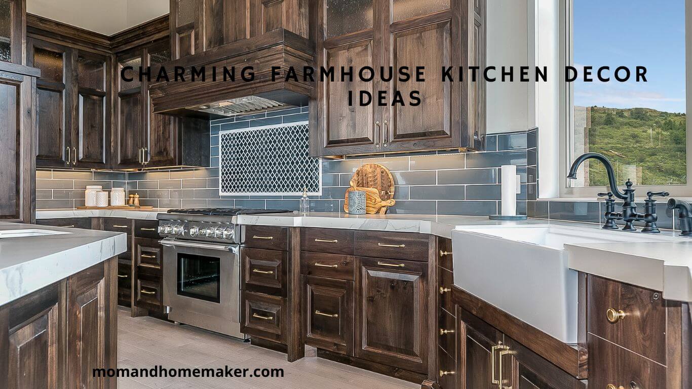 Farmhouse Kitchen Decor Ideas