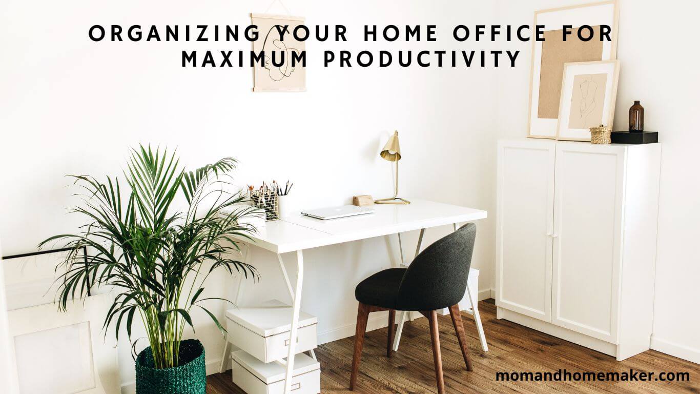Optimizing Productivity: Home Office Organization