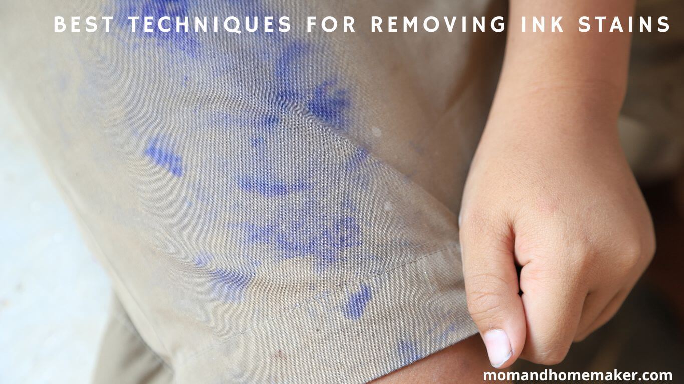 Best Hacks for Removing Ink Stains