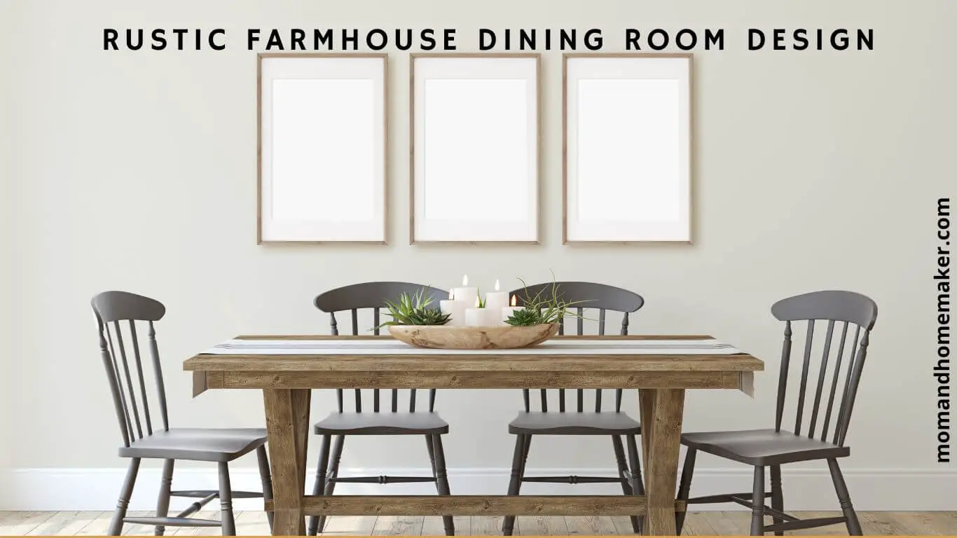 Countryside farmhouse Dining Room