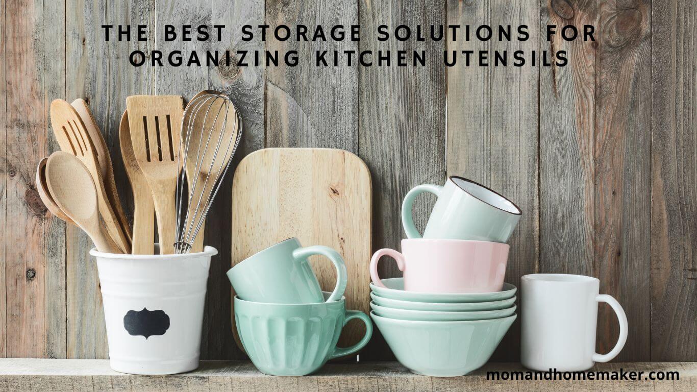 Organize Kitchen Utensils with These Top Storage Picks
