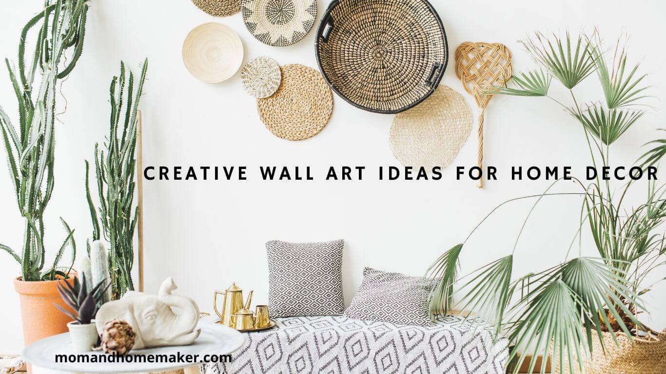 Creative Wall Art Ideas
