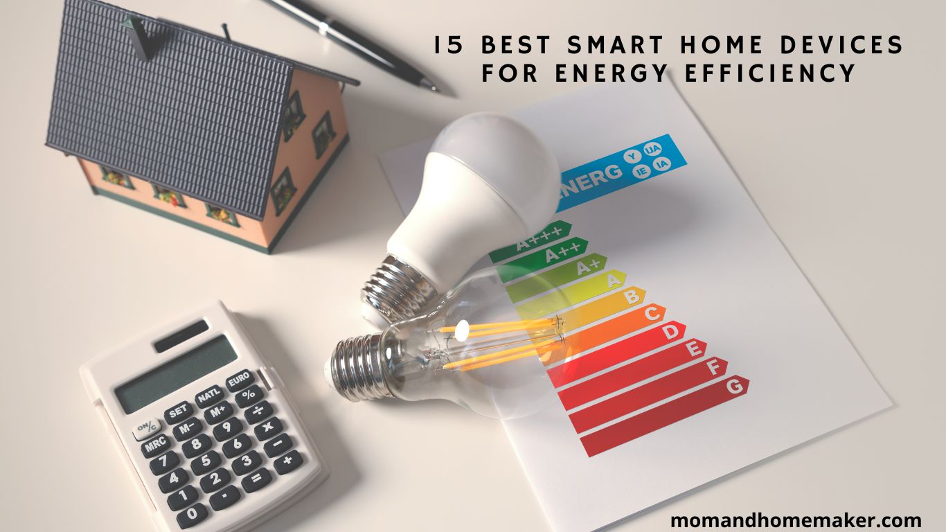 top energy efficient smart home devices