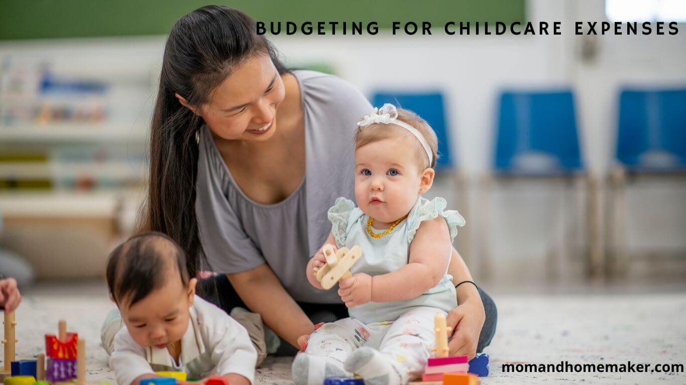 Childcare Expenses Budget