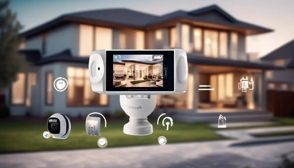 home technology and insurance