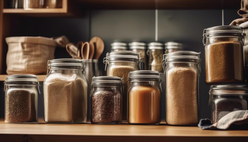 reducing waste in the kitchen
