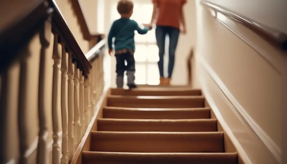 staircase safety at home