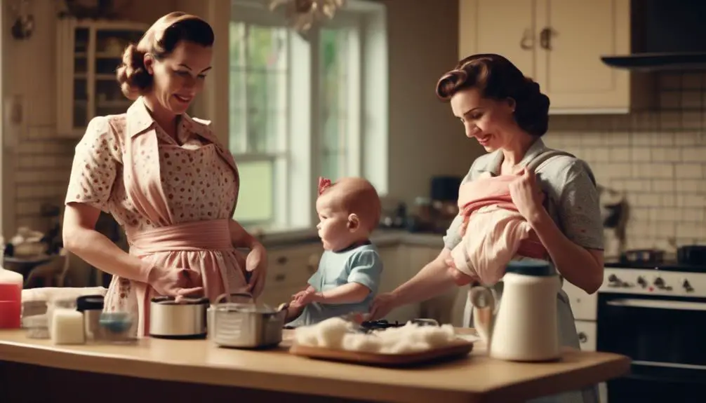 comparing housewives and stay at home moms